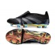 Adidas Predator Tongue Elite FG Nightstrike Svart Grå