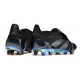Adidas Predator Tongue Elite FG Nightstrike Svart Grå