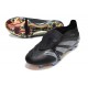 Adidas Predator Tongue Elite FG Nightstrike Svart Grå