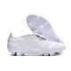 Adidas Predator Tongue Elite FG Pearlized Vit Silver