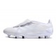 Adidas Predator Tongue Elite FG Pearlized Vit Silver