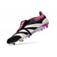 Adidas Predator Tongue Elite FG Svart Vit Lila