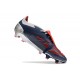 Adidas Predator Tongue Elite FG Silver Svart Röd 