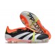 Adidas Predator Tongue Elite FG Solar Energy Svart Vit Röd
