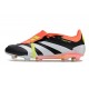 Adidas Predator Tongue Elite FG Solar Energy Svart Vit Röd