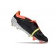 Adidas Predator Tongue Elite FG Solar Energy Svart Vit Röd
