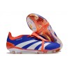 Adidas Predator Tongue Elite FG Blå Vit Röd 