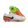 Nike Phantom GX Elite FG Herrar Vit Svart Orange