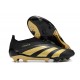 Adidas Predator Elite Laceless FG Svart Guld