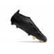 Adidas Predator Elite Laceless FG Svart Guld
