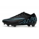 Fotbollsskor Nike Zoom Mercurial Vapor XV Elite FG Svart Blå