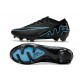 Fotbollsskor Nike Zoom Mercurial Vapor XV Elite FG Svart Blå