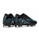 Fotbollsskor Nike Zoom Mercurial Vapor XV Elite FG Svart Blå