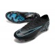 Fotbollsskor Nike Zoom Mercurial Vapor XV Elite FG Svart Blå