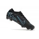 Fotbollsskor Nike Zoom Mercurial Vapor XV Elite FG Svart Blå