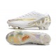 Fotbollsskor Nike Zoom Mercurial Vapor XV Elite FG Vit Guld