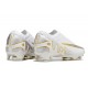 Fotbollsskor Nike Zoom Mercurial Vapor XV Elite FG Vit Guld