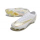 Fotbollsskor Nike Zoom Mercurial Vapor XV Elite FG Vit Guld