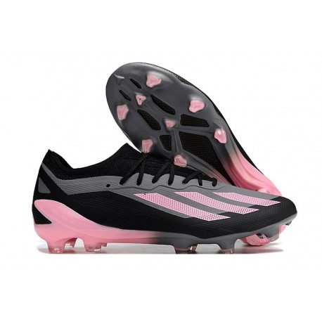adidas X Crazyfast Messi.1 FG Skor Svart Rosa