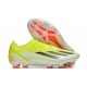 adidas X Crazyfast Messi.1 FG Skor Solar Energy - Gul Svart Vit
