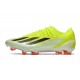 adidas X Crazyfast Messi.1 FG Skor Solar Energy - Gul Svart Vit