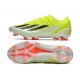 adidas X Crazyfast Messi.1 FG Skor Solar Energy - Gul Svart Vit