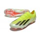 adidas X Crazyfast Messi.1 FG Skor Solar Energy - Gul Svart Vit