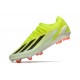 adidas X Crazyfast Messi.1 FG Skor Solar Energy - Gul Svart Vit