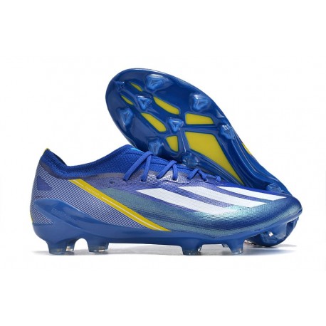 adidas X Crazyfast Messi.1 FG Skor Blå Vit