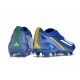 adidas X Crazyfast Messi.1 FG Skor Blå Vit