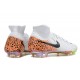 Fotbollsskor Nike Phantom Luna II Elite FG Vit Svart Orange