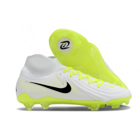 Fotbollsskor Nike Phantom Luna II Elite FG Vit Svart Gul