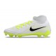 Fotbollsskor Nike Phantom Luna II Elite FG Vit Svart Gul