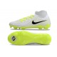 Fotbollsskor Nike Phantom Luna II Elite FG Vit Svart Gul
