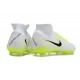 Fotbollsskor Nike Phantom Luna II Elite FG Vit Svart Gul
