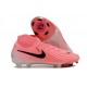 Fotbollsskor Nike Phantom Luna II Elite FG Rosa Svart