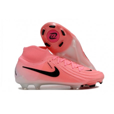 Fotbollsskor Nike Phantom Luna II Elite FG Rosa Svart
