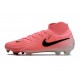 Fotbollsskor Nike Phantom Luna II Elite FG Rosa Svart