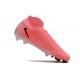 Fotbollsskor Nike Phantom Luna II Elite FG Rosa Svart