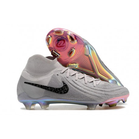 Fotbollsskor Nike Phantom Luna II Elite FG Grå Svart