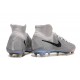Fotbollsskor Nike Phantom Luna II Elite FG Grå Svart