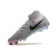 Fotbollsskor Nike Phantom Luna II Elite FG Grå Svart