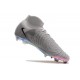 Fotbollsskor Nike Phantom Luna II Elite FG Grå Svart
