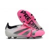 Adidas Predator Tongue Elite FG Rosa Vit Svart