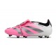 Adidas Predator Tongue Elite FG Rosa Vit Svart