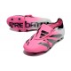 Adidas Predator Tongue Elite FG Rosa Vit Svart