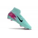 Fotbollsskor Nike Mercurial Superfly X Elite FG Grön Rosa Svart