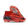 Fotbollsskor Nike Mercurial Superfly X Elite FG Röd Svart