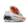 Fotbollsskor Nike Mercurial Superfly X Elite FG Vit Orange Svart