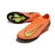 Fotbollsskor Nike Mercurial Vapor 16 Elite FG Orange Gul